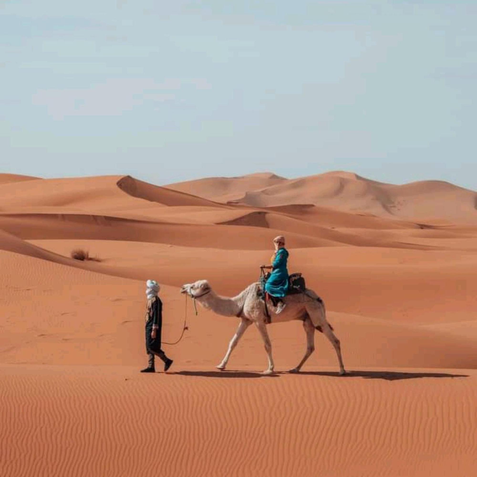 Merzouga Desert Campsite &Activities Buitenkant foto