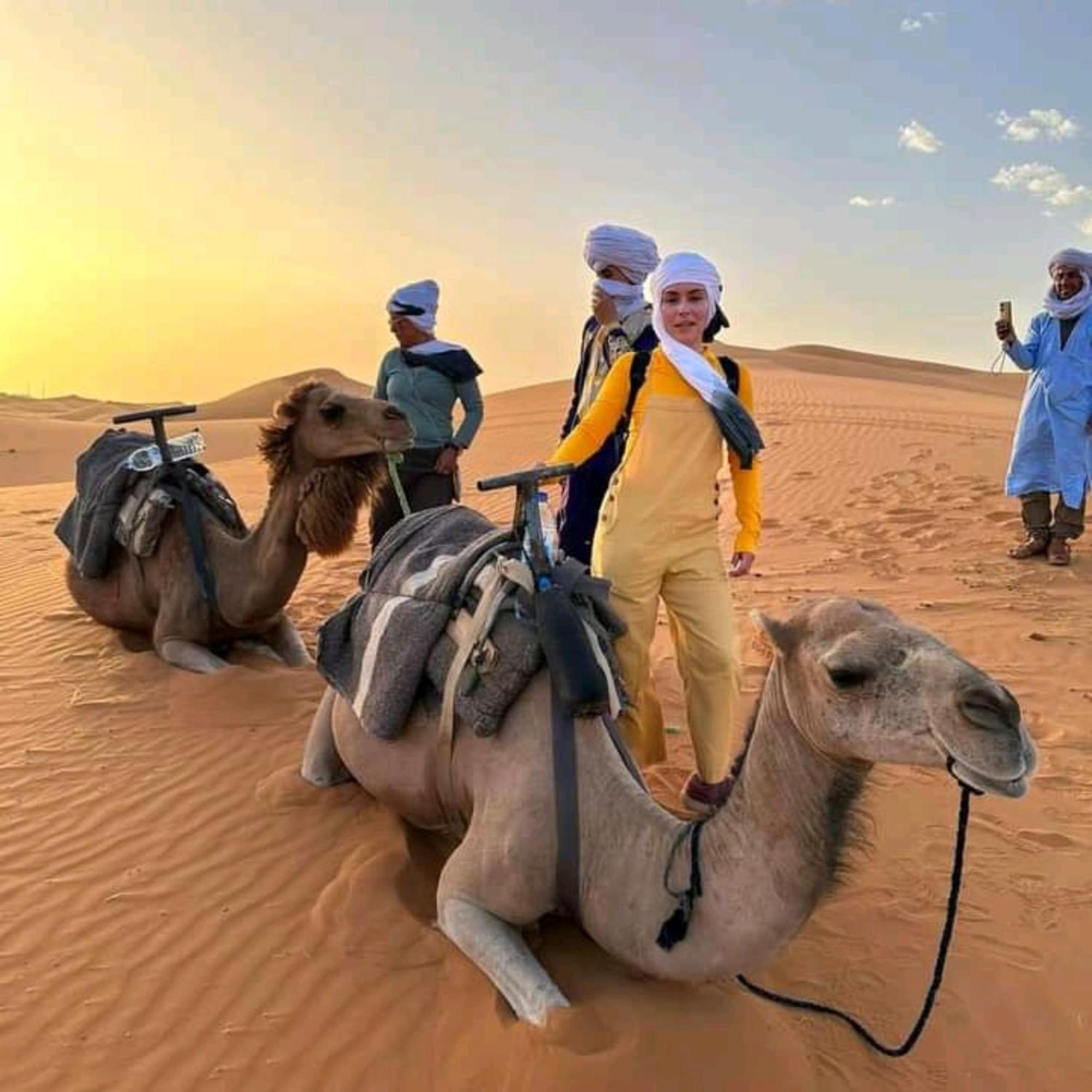 Merzouga Desert Campsite &Activities Buitenkant foto