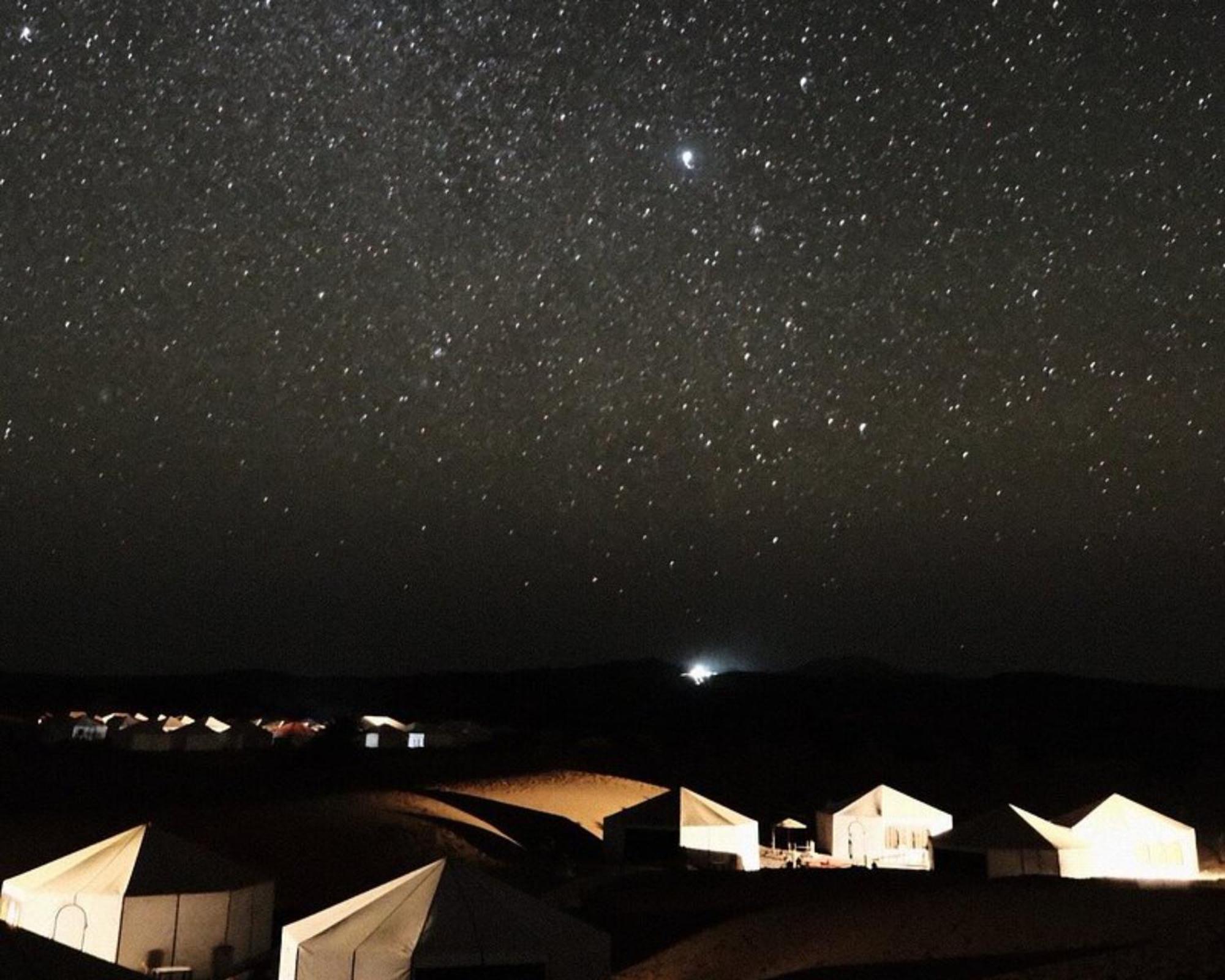 Merzouga Desert Campsite &Activities Buitenkant foto