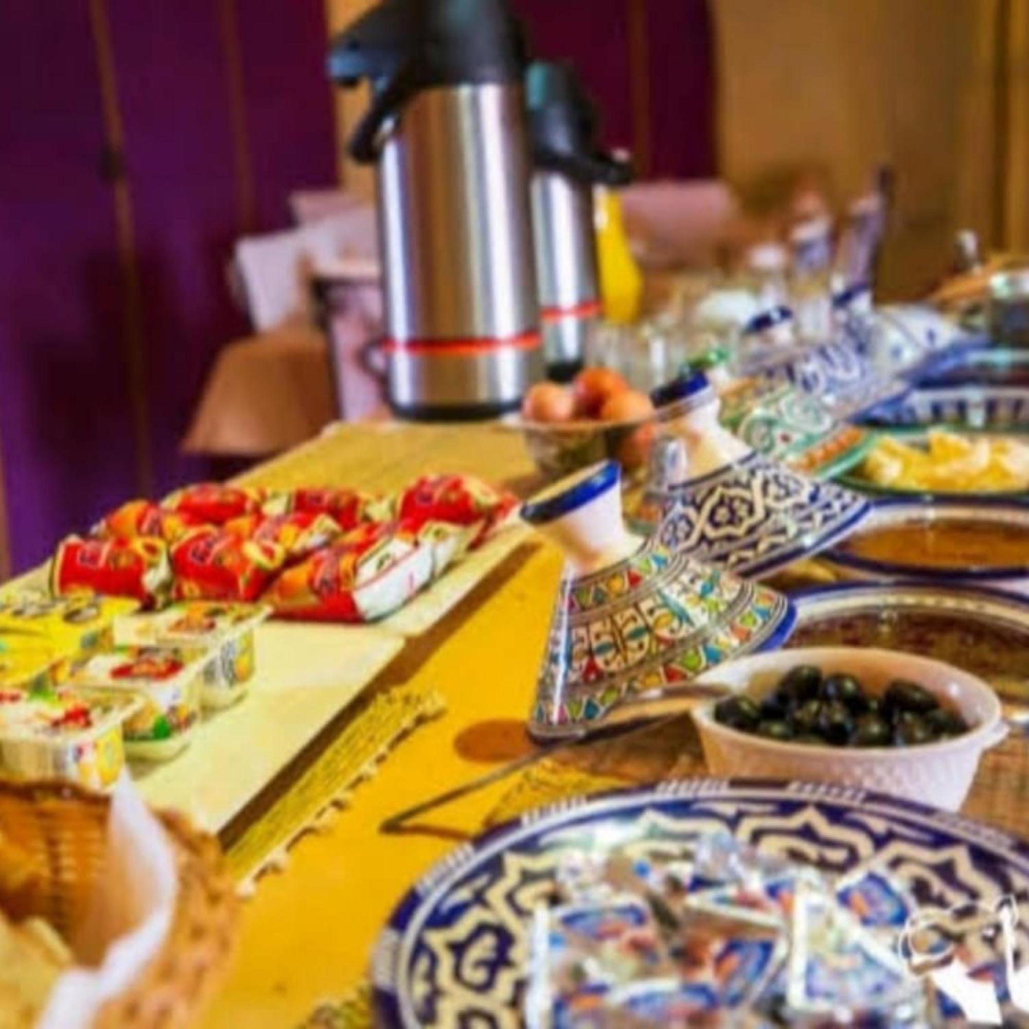 Merzouga Desert Campsite &Activities Buitenkant foto