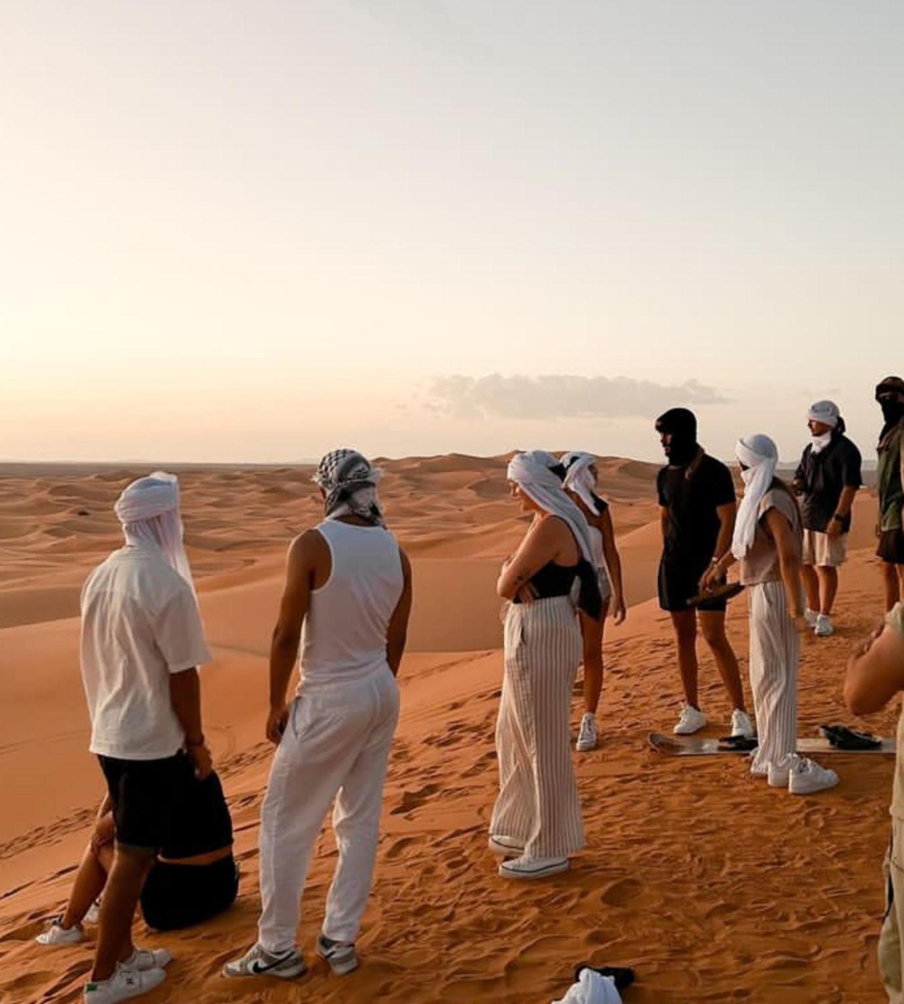 Merzouga Desert Campsite &Activities Buitenkant foto