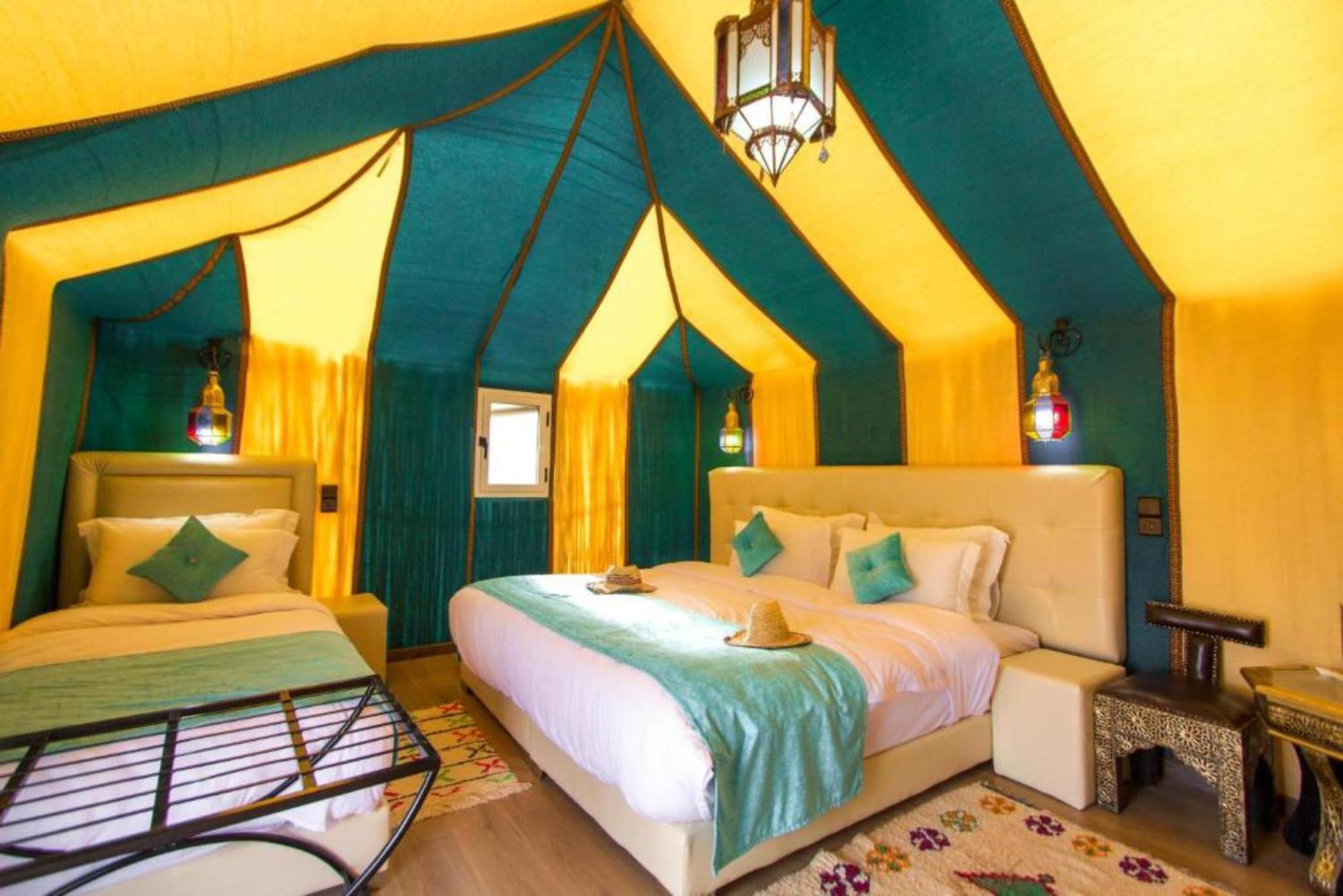 Merzouga Desert Campsite &Activities Buitenkant foto
