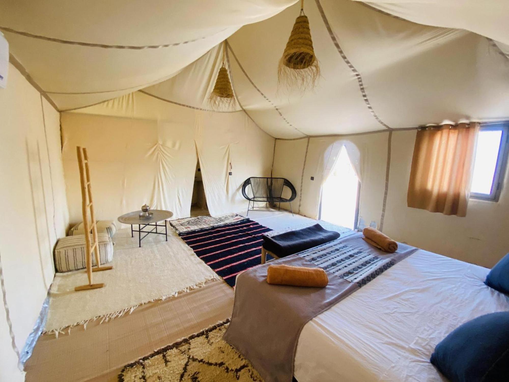 Merzouga Desert Campsite &Activities Buitenkant foto