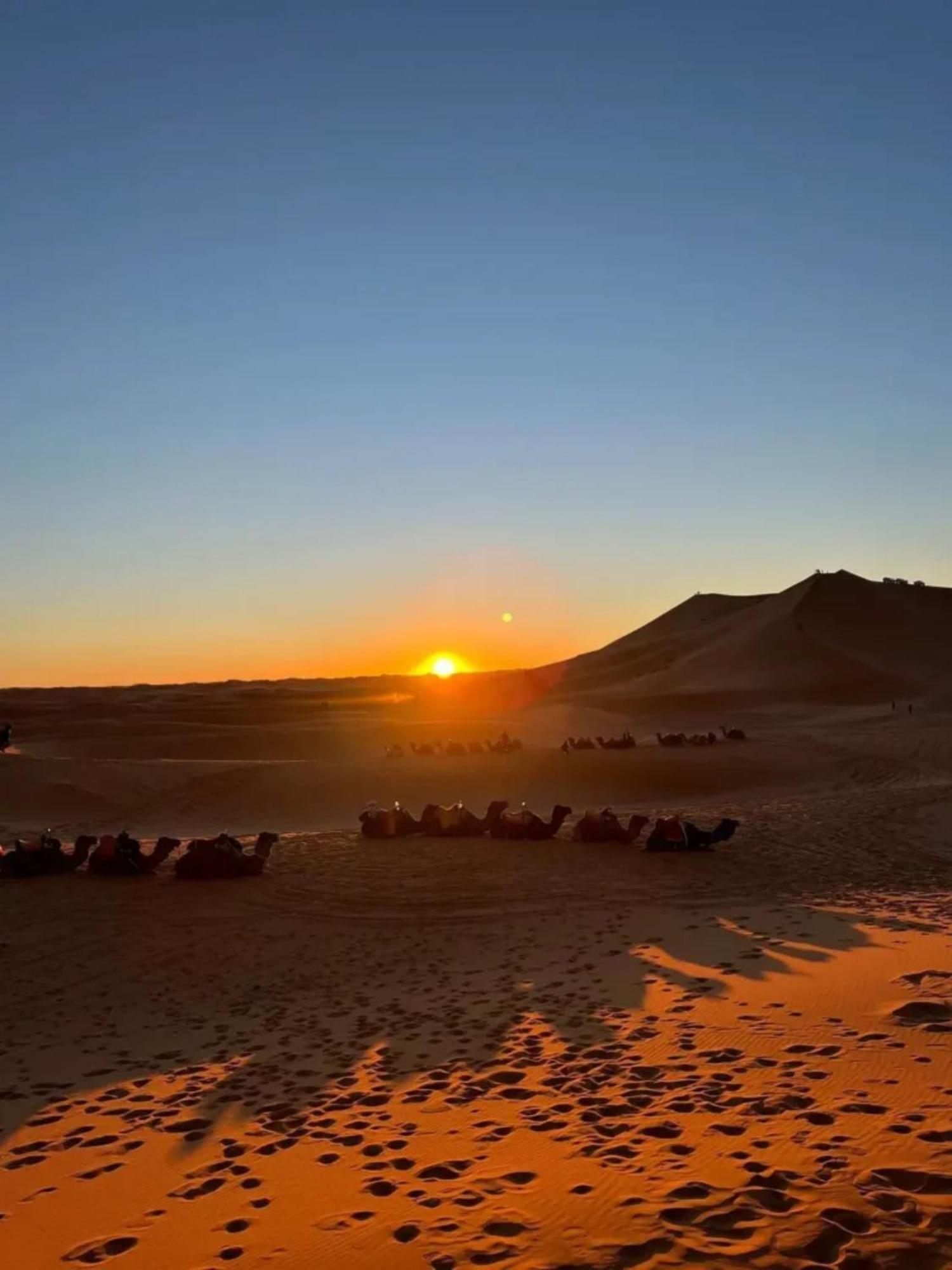 Merzouga Desert Campsite &Activities Buitenkant foto
