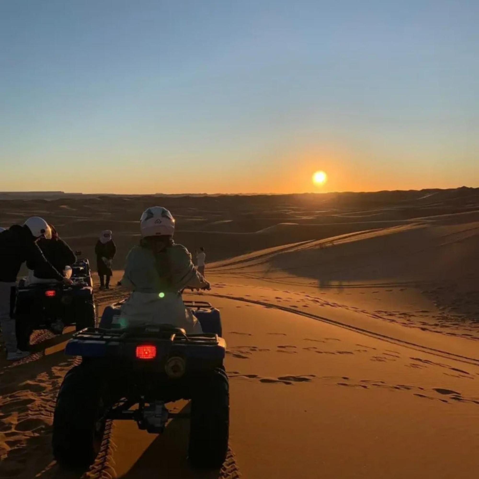 Merzouga Desert Campsite &Activities Buitenkant foto